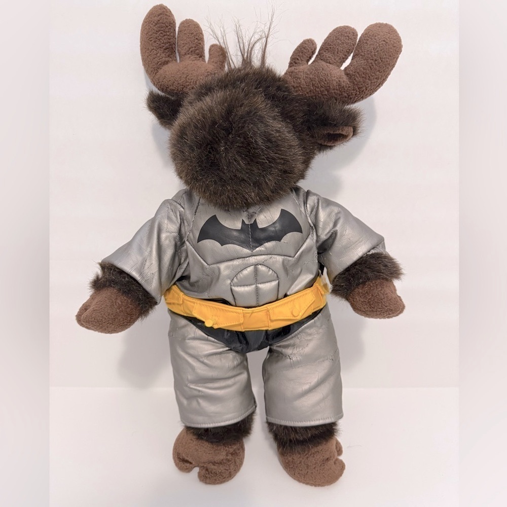 Build A Bear Batman Dark Knight Outfit Suit Clothes Costume Dc Comics